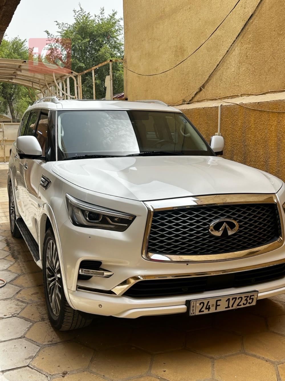 انفنتي QX80